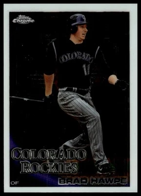 2010 Topps Chrome Brad Hawpe #111 - Image 1 of 2