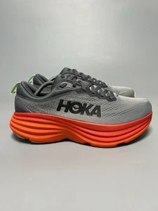 US 9D Hoka One One Bondi 8 Men's Running Shoes Gym Walking 1123202-CFLM - Picture 1 of 21