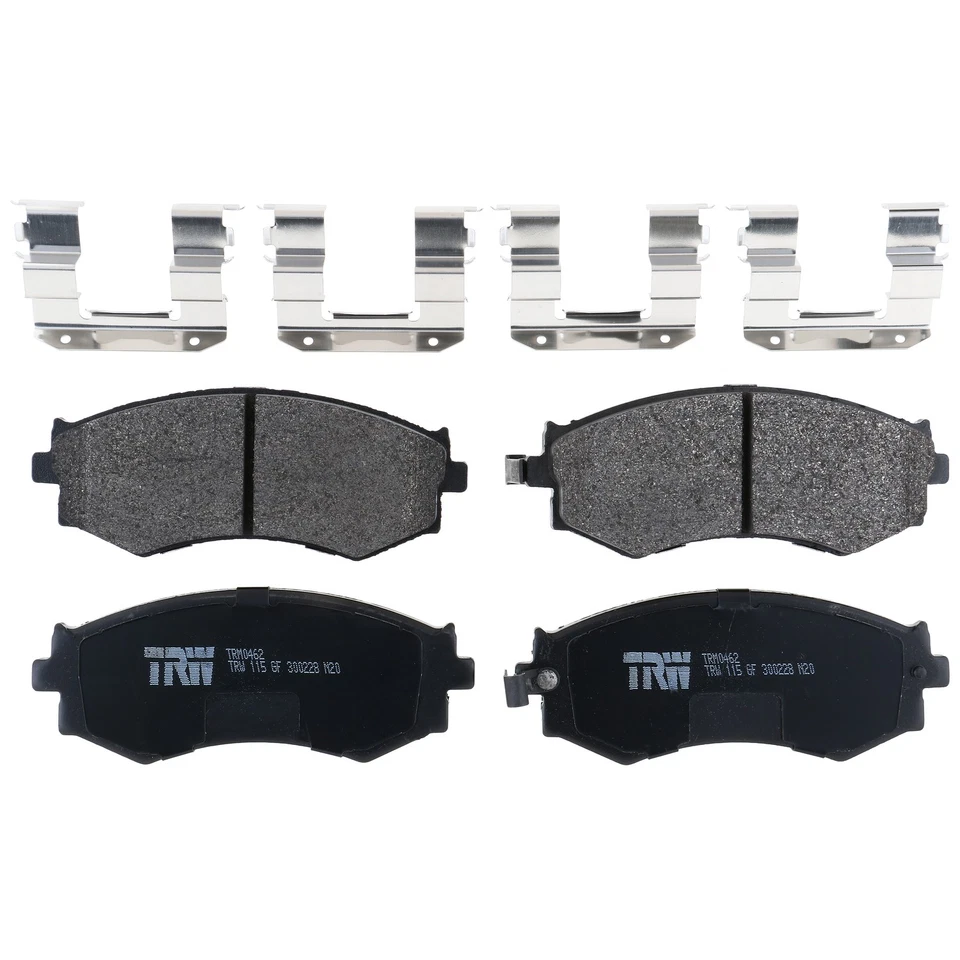 Disc Brake Pad Set for Nissan Sentra 2002 - 2006 TRW  Pro TRM0462 Foto 1 de 4