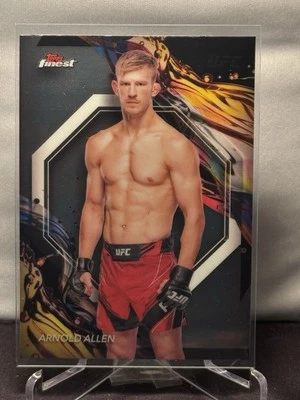 2024 Topps Finest UFC - Uncommon Arnold Allen #116 - Image 1 of 2