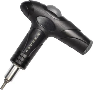 MARQUE Adjustable Bike Torque Wrench – 4, 5, 6 Nm Dial Portable Black, Silver  - Picture 1 of 6