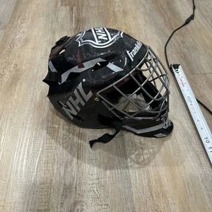 Máscara de portero de hockey Franklin Sports NHL GFM 1500 máscara de portero de hockey callejero - Imagen 1 de 15