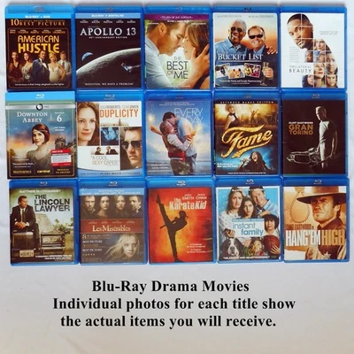 BLU-RAY Dramas, Thrillers, Mysteries, and Romances - Pick and Choose! - Image 1 of 2