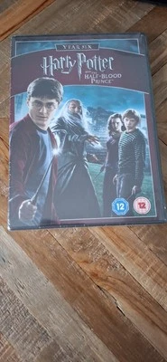 Harry Potter & The Half-Blood Prince - DVD - Daniel Radcliffe -  New & Sealed - Image 1 of 2
