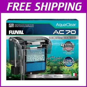 Energy Efficient Black Aquarium Filter - Picture 1 of 8