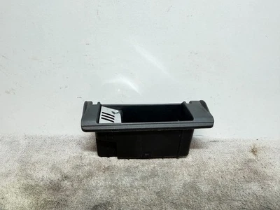 Audi A6 S6 C6 2005-11 puerta trasera derecha bandeja de cenizas inserto negro OEM 4B0857406A Foto 1 de 4