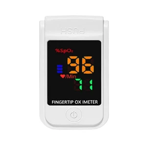 Monitor glucosio glucometro domestico non invasivo sangue portatile punta dita - Foto 1 di 12