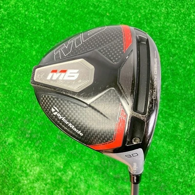 TaylorMade M6 Driver 9.0° 460cc Shaft FUBUKI TM5 Flex Stiff Used 【1Day Shipping】 - Image 1 of 4