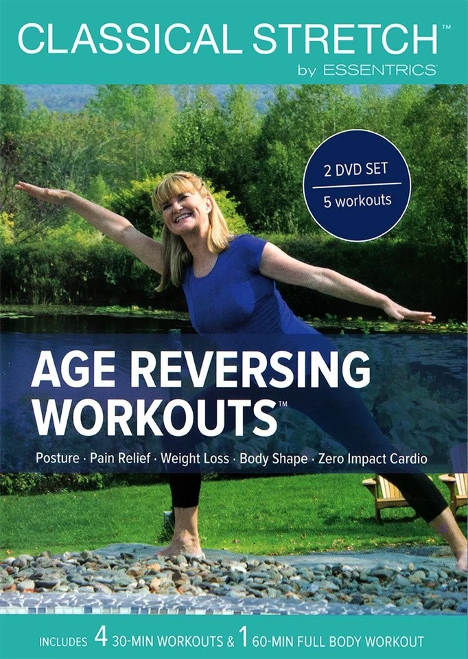 Classical Stretch - Age Reversing Workouts 2 DVD Set - Image 1 of 1