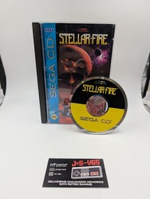 Sega CD Stellar-Fire CIB Complete With Registration Card