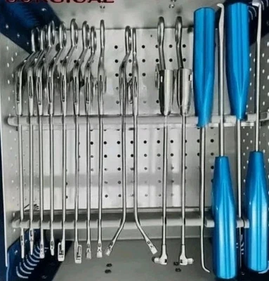 Juego de pinzas para artroscopia Artherx conjunto de cirugía de rodilla debe con caja de esterilización Foto 1 de 2