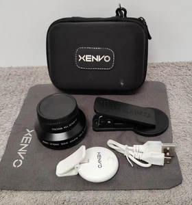 Kit completo de lentes para cámara Xenvo Pro para smartphone macro y gran angular. (00) - Imagen 1 de 7