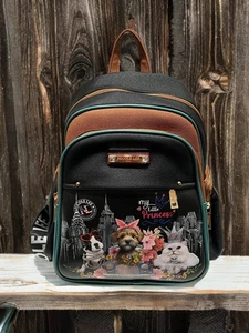 Nicole Lee USA Backpack - Picture 1 of 2