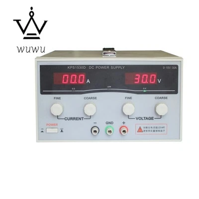 KPS1530D DC Power Supply 15V/30A Adjustable LED Dual Display Switching - Image 1 of 3