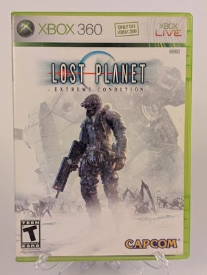 Lost Planet: Extreme Condition (Xbox 360)➡️CIB  - Tested - Excellent 📀! - Image 1 of 4