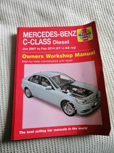 Mercedes-Benz C-Class Diesel (Jun 07 - Feb 14) 07 - 63 Haynes Manual (Paperback) - Picture 1 of 3