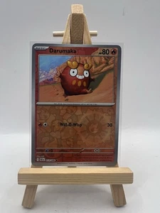 Darumaka 013/086 Reverse Holo Pokemon TCG - - SV: Black Bolt NM/MINT - Foto 1 di 13