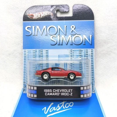 Hot Wheels 2013 Retro Entertainment SIMON & SIMON 1985 Camaro Iroc-Z X8928 - Image 1 of 4