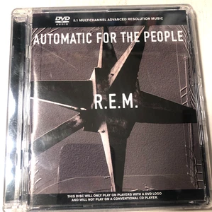R.E.M. Automatic For The People 5.1 Multichannel DVD Audio audiophile REM - Picture 1 of 6