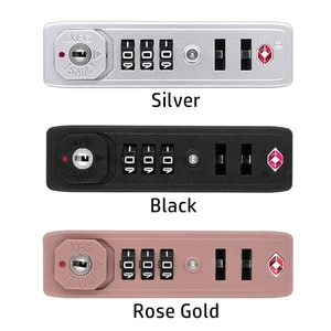 Luggage Customs Lock TSA007 Safely Code Lock 3 Digit Combination Lock - Picture 1 of 11