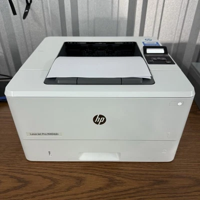 HP LaserJet Pro M404dn Duplex Monochrome Laser Printer Low Pages Only 17,651 - Image 1 of 4