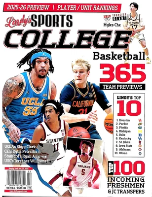 Lindys Sports College Basketball 2025/2026 *BRAND NEW**
