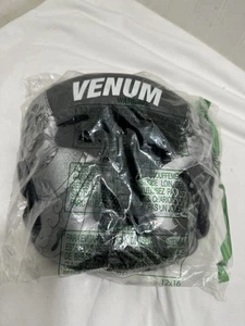 Venum Kid's Challenger Training Headgear - S/M - Black/White - Picture 1 of 4