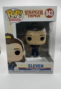 Funko Pop 843 Eleven Stranger Things Season 3 Vinyl Figur Neu in OVP TV Sammlerstück - Bild 1 von 6