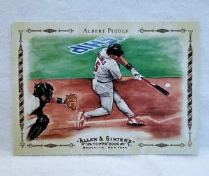 2009 Topps Allen & Ginter's Highlights Albert Pujols #AGHS19 St Louis Cardinals - Picture 1 of 2