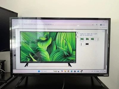 Vizio D-Series 32" Class 720p LED HD Smart TV D32hn-E4 - Image 1 of 2