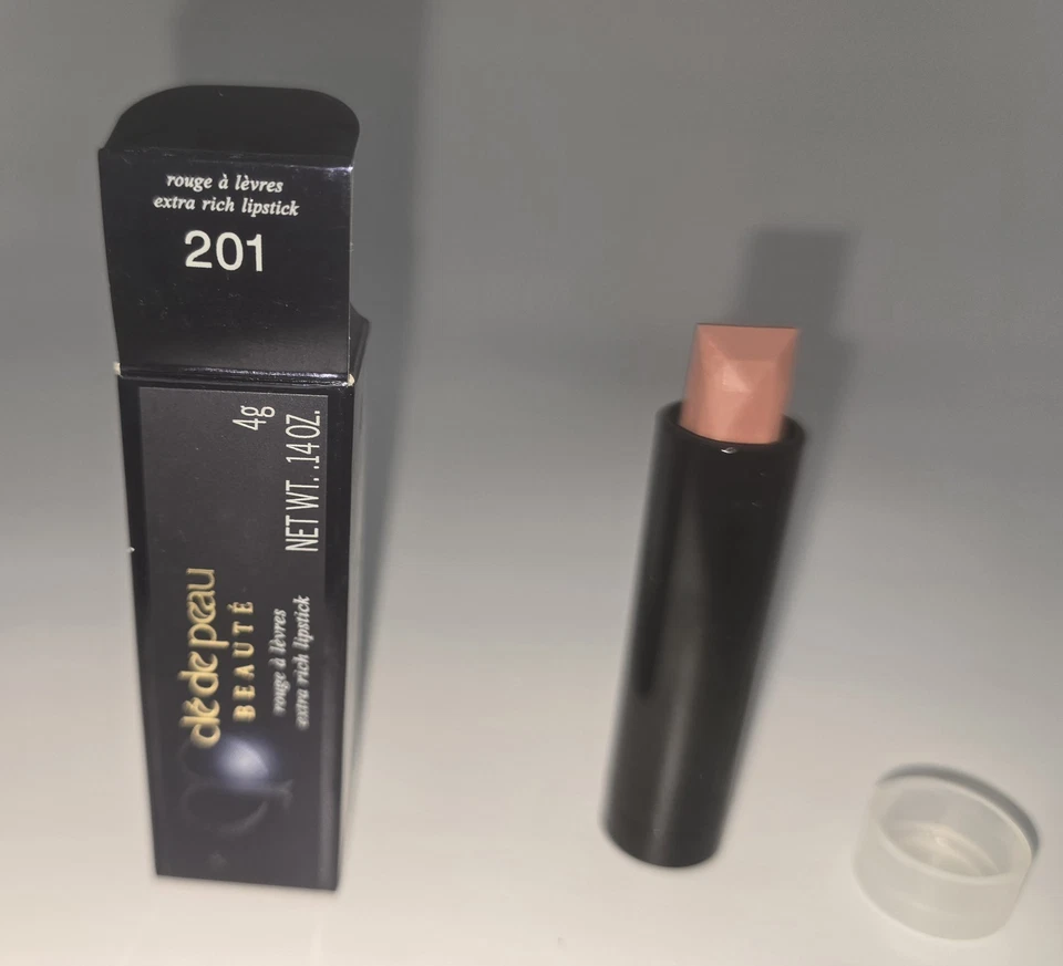 Cle De Peau Beaute Extra Rich Lipstick ~ 201 ~ Full Size !!REFILL!! New In Box - Image 1 of 2