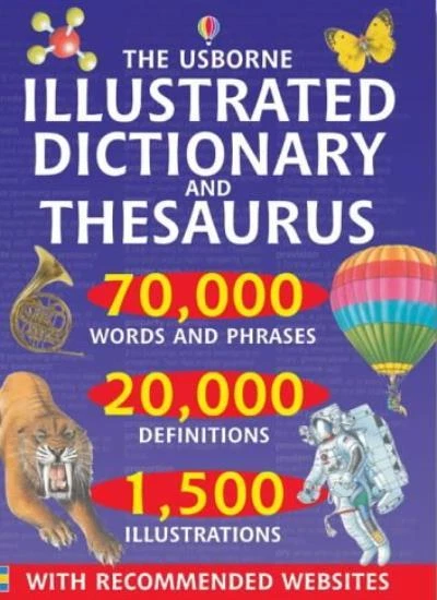 Illustrated Dictionary and Thesaurus (Usborne illustrated dictionary) By Jane B - Image 1 of 1