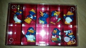 Ü-Eier Figuren 8 x Pinguine  selten ! Zustand gebraucht nicht bespielt  - Bild 1 von 1