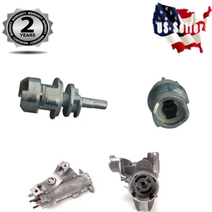 New Ignition Lock Cylinder Barrel Rod 4B0905851 For VW Audi Skoda Ford - Picture 1 of 10