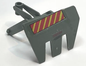 GI Joe 1985 Bomb Disposal Unit Scoop Claw Part - Parts for vehicle grabber jaw - Foto 1 di 7