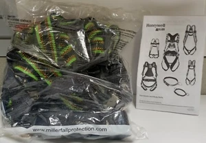 E650-4 Genuine Honeywell Miller Universal Duraflex Harnesses L/XL *NEW* - Picture 1 of 1