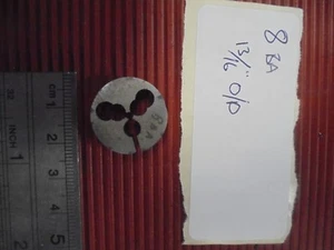 Thread Die - 8ba - Imagen 1 de 1