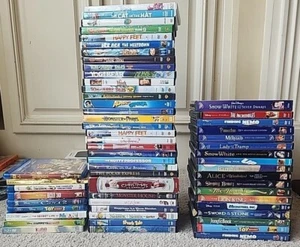 4K Blu-Ray & DVD Lot Disney Pixar Pick & Choose Flat Rate Shipping - Picture 1 of 4