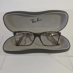 Ray Ban Kinder Brille NUR GESTELL RB1536 3602 Schildpatt Eckig 48-16-130 - Bild 1 von 9