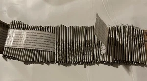 ROTO ZIP DRYWALL CUTTING, STANDARD POINT, 1/8” 3MM ZIP BITS 150 Pcs. Bulk NEW - Picture 1 of 6