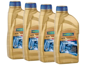 4 (4x1) Liter RAVENOL ATF DSIH 6 Automatikgetriebeöl - Bild 1 von 1