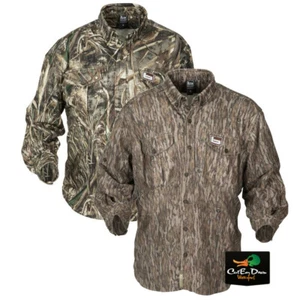 NEW BANDED GEAR TEC FLEECE JAC SHIRT - LONG SLEEVE CAMO HUNTING SHIRT - B1030008 - Picture 1 of 5