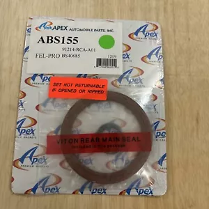 ABS155 APEX Kit Crankshaft Seal Rear for Honda Accord Odyssey Pilot Acura MDX TL - Picture 1 of 2