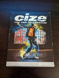 CIZE The End of Exercize DVD Shaun T Workout Exercise Fitness 3-Disc Set & Book! - Picture 1 of 3