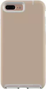 Tech-21 Evo Go iPhone 7 Plus / 8 Plus Phone Back Case - Tan Brown Leather - Picture 1 of 9