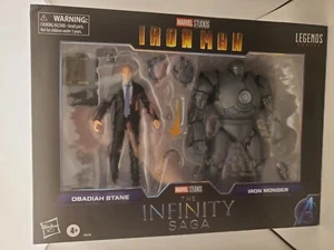 Paquete de 2 figuras Marvel Legends Obadiah Stane Iron Monger Infinity Saga (desgaste en caja) - Imagen 1 de 4