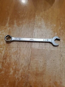Mac Tools 1/2" 12PT SAE Cromo Llave Combinada EE. UU. CW16 - Imagen 1 de 8