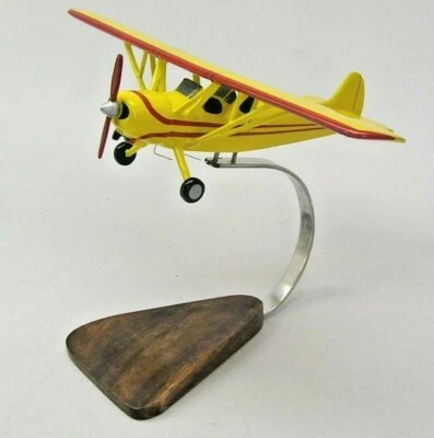 Bakeng Deuce Sombrilla-Wing Monoplano Avión Privado Escritorio Madera Modelo Regular Foto 1 de 3