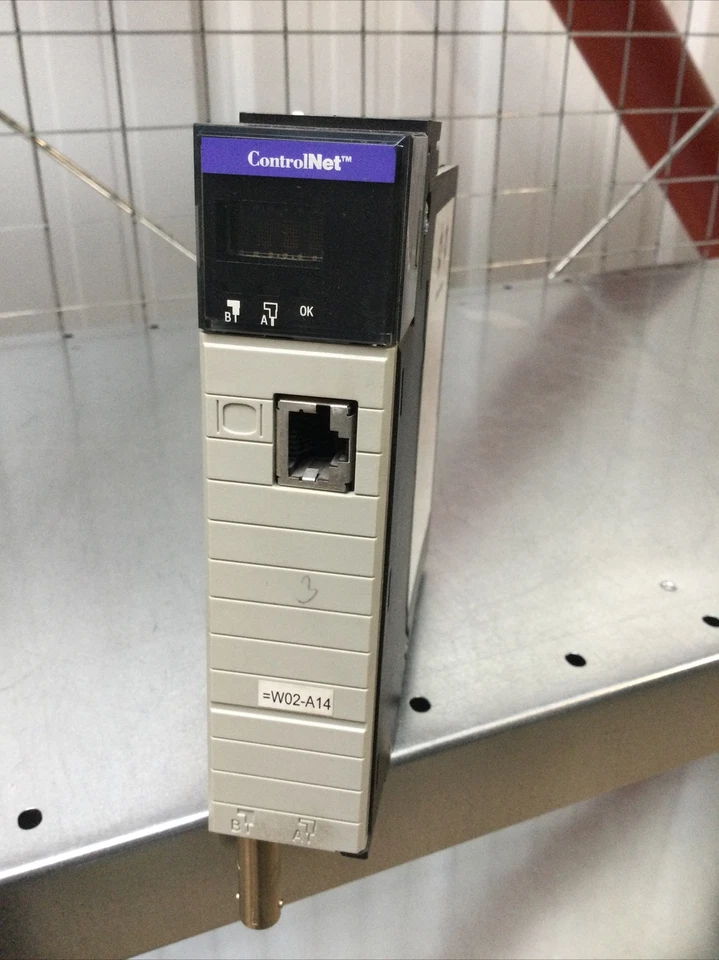 ALLEN BRADLEY 1756-CNBR CONTROL LOGIX CONTROLNET REDUNDANT BRIDGE MODULE, SER:E - Image 1 of 4