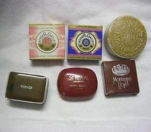 Kleines Seifen-Konvolut Seifenstücke von Roger Gallet Raritäten mit Lagerspuren - Bild 1 von 1